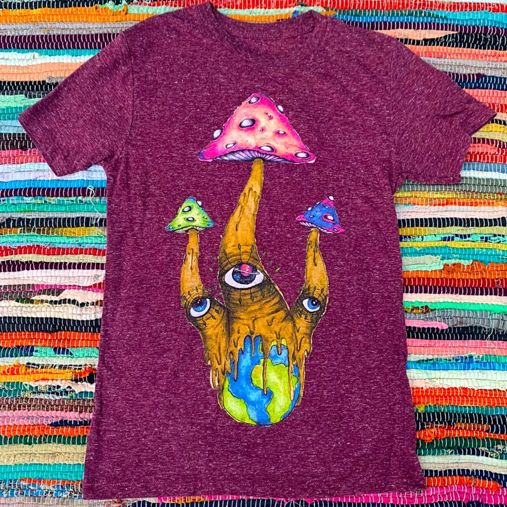 Earthbound Mushroom T-Shirt 🍄